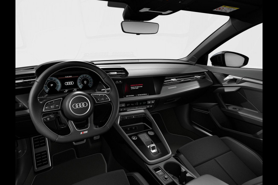 Audi A3 Sportback 40 TFSI e S edition 204 pk S-tronic | Verlengde garantie | Navigatie | Trekhaak (afneembaar) | Parkeersensoren (Park assist) | Adaptieve cruise control | Stoelverwarming | S-Line |