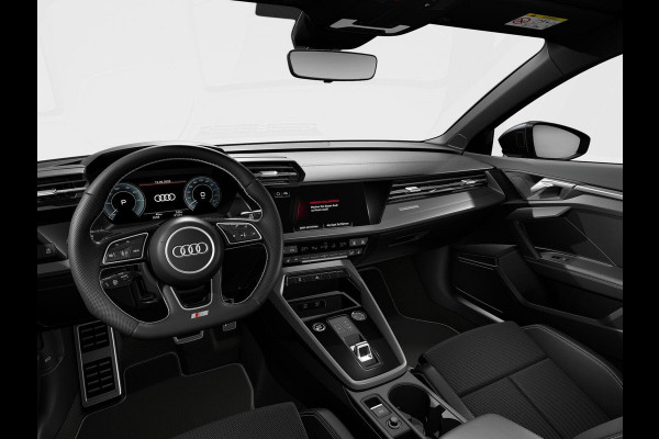Audi A3 Sportback 40 TFSI e S edition 204 pk S-tronic | Verlengde garantie | Navigatie | Trekhaak (afneembaar) | Parkeersensoren (Park assist) | Adaptieve cruise control | Stoelverwarming | S-Line |