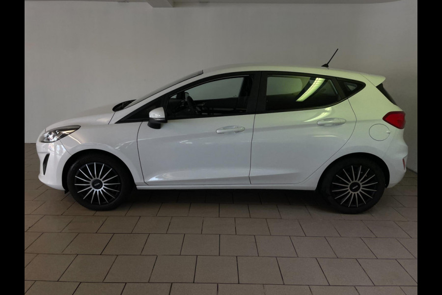 Ford Fiesta 1.1 AIRCO NAVI CRUISE BLUETOOTH ELEK RAMEN TREKHAAK CENT VERG 5DRDS ZEER NETTE AUTO