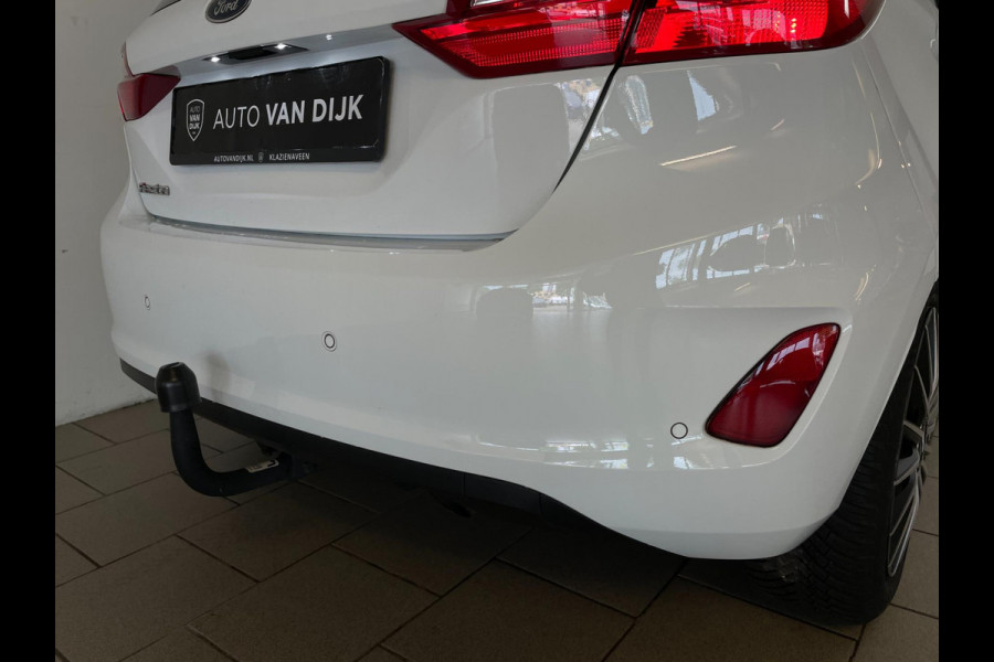 Ford Fiesta 1.1 AIRCO NAVI CRUISE BLUETOOTH ELEK RAMEN TREKHAAK CENT VERG 5DRDS ZEER NETTE AUTO