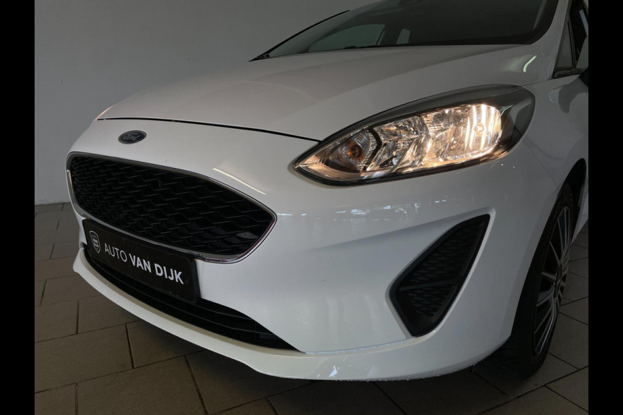 Ford Fiesta 1.1 AIRCO NAVI CRUISE BLUETOOTH ELEK RAMEN TREKHAAK CENT VERG 5DRDS ZEER NETTE AUTO