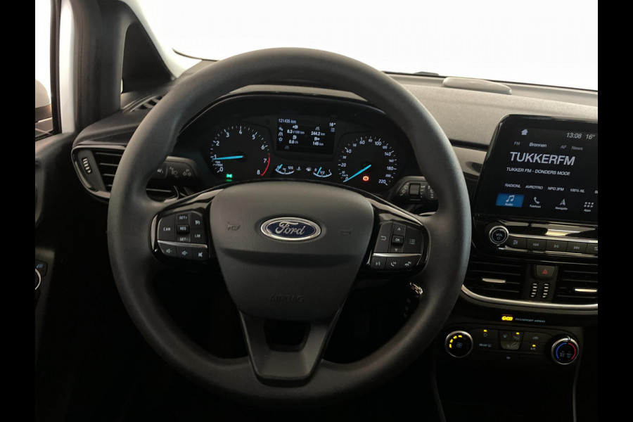 Ford Fiesta 1.1 AIRCO NAVI CRUISE BLUETOOTH ELEK RAMEN TREKHAAK CENT VERG 5DRDS ZEER NETTE AUTO
