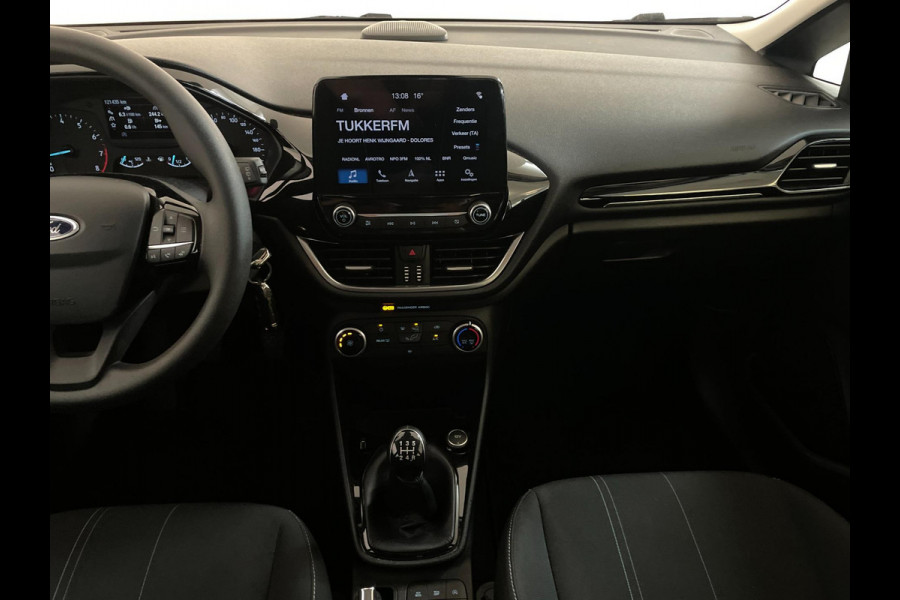 Ford Fiesta 1.1 AIRCO NAVI CRUISE BLUETOOTH ELEK RAMEN TREKHAAK CENT VERG 5DRDS ZEER NETTE AUTO