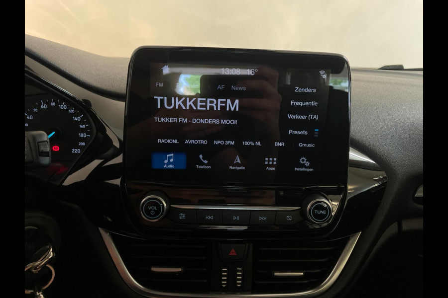 Ford Fiesta 1.1 AIRCO NAVI CRUISE BLUETOOTH ELEK RAMEN TREKHAAK CENT VERG 5DRDS ZEER NETTE AUTO
