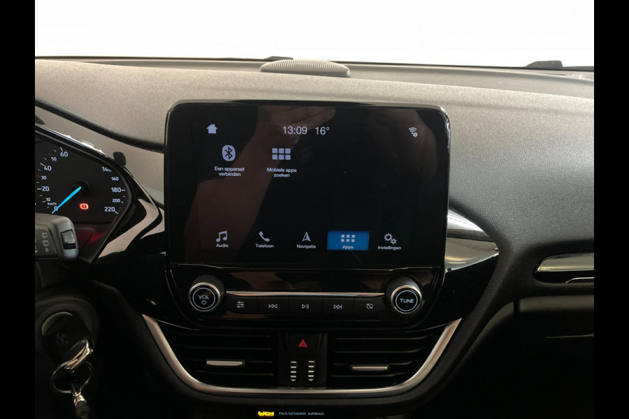 Ford Fiesta 1.1 AIRCO NAVI CRUISE BLUETOOTH ELEK RAMEN TREKHAAK CENT VERG 5DRDS ZEER NETTE AUTO