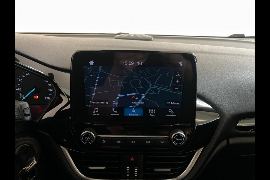 Ford Fiesta 1.1 AIRCO NAVI CRUISE BLUETOOTH ELEK RAMEN TREKHAAK CENT VERG 5DRDS ZEER NETTE AUTO