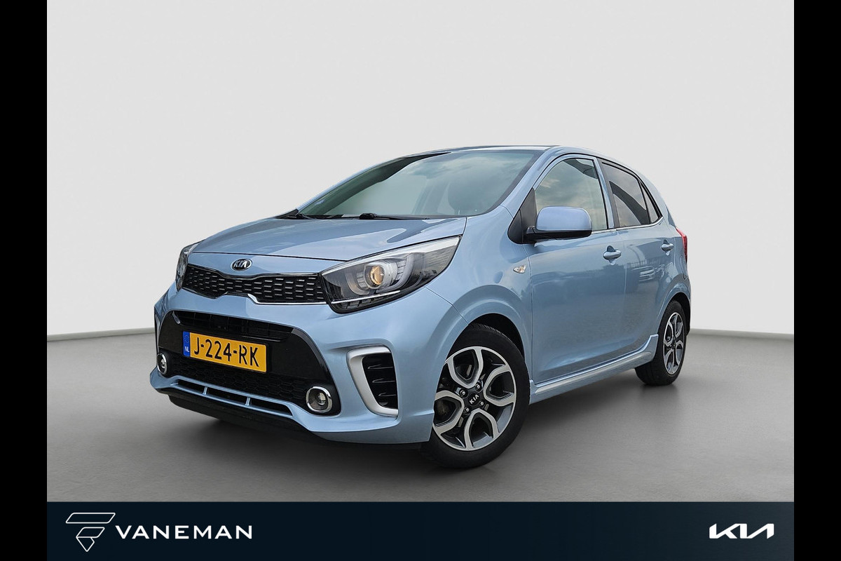 Kia Picanto 1.0 MPi GT-Line Edition LM-Velgen | Navi | Cruise | Leder | Camera | Sportstuur | Kia Picanto 1.0 MPi GT-Line Edition LM-Velgen | Navi | Cruise | Leder | Camera | Sportstuur |