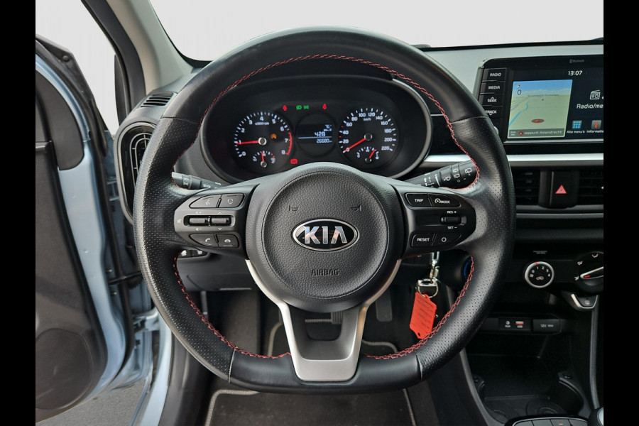 Kia Picanto 1.0 MPi GT-Line Edition LM-Velgen | Navi | Cruise | Leder | Camera | Sportstuur |