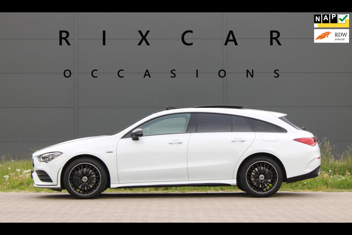 Mercedes-Benz CLA-Klasse Shooting Brake 250e PremiumPlus AMG-Line Panodak !!NIEUWBINNEN!! Mercedes-Benz CLA-Klasse Shooting Brake 250e PremiumPlus AMG-Line Panodak !!NIEUWBINNEN!!