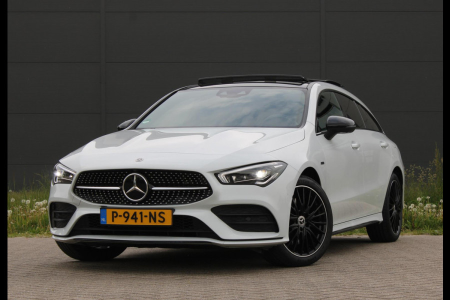 Mercedes-Benz CLA-Klasse Shooting Brake 250e PremiumPlus AMG-Line Panodak !!NIEUWBINNEN!!
