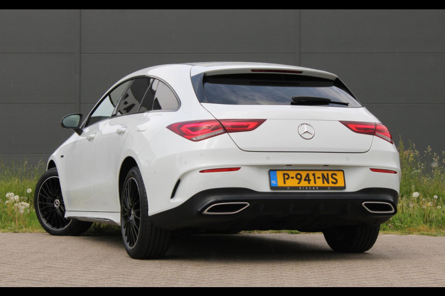 Mercedes-Benz CLA-Klasse Shooting Brake 250e PremiumPlus AMG-Line Panodak !!NIEUWBINNEN!!