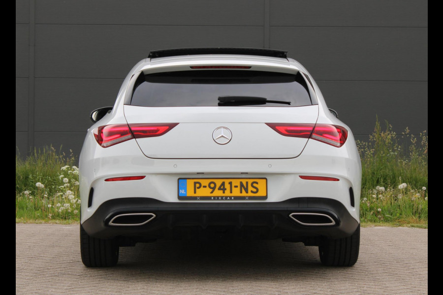Mercedes-Benz CLA-Klasse Shooting Brake 250e PremiumPlus AMG-Line Panodak !!NIEUWBINNEN!!