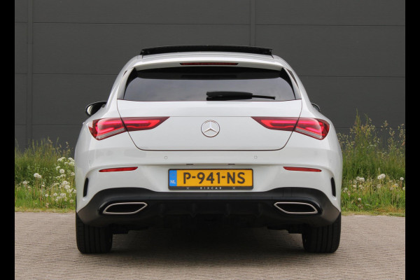 Mercedes-Benz CLA-Klasse Shooting Brake 250e PremiumPlus AMG-Line Panodak !!NIEUWBINNEN!!