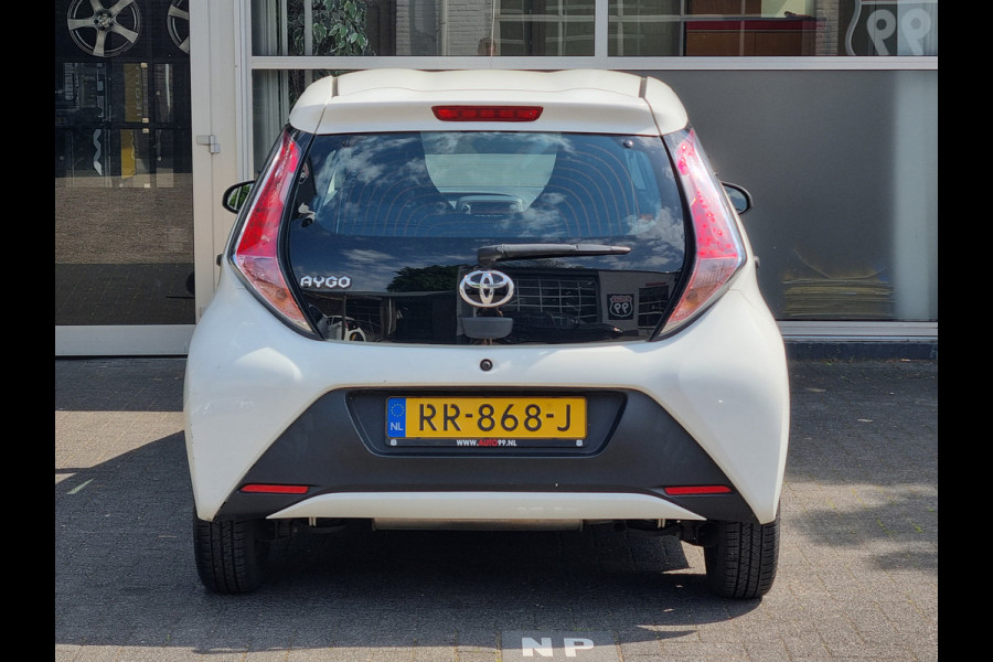 Toyota Aygo 1.0 VVT-i x-fun NAP / AIRCO /