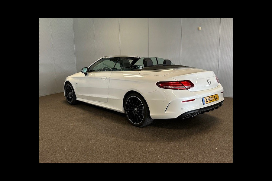 Mercedes-Benz C-Klasse Cabrio 200 AMG STYLING-AIRSCARF-MEMORY-HEAD UP-BURMESTER-ZEER COMPLEET