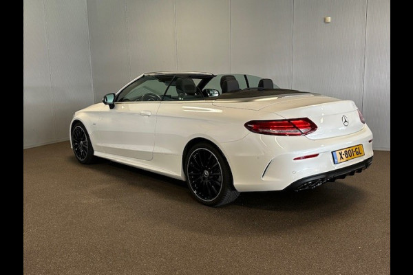 Mercedes-Benz C-Klasse Cabrio 200 AMG STYLING-AIRSCARF-MEMORY-HEAD UP-BURMESTER-ZEER COMPLEET
