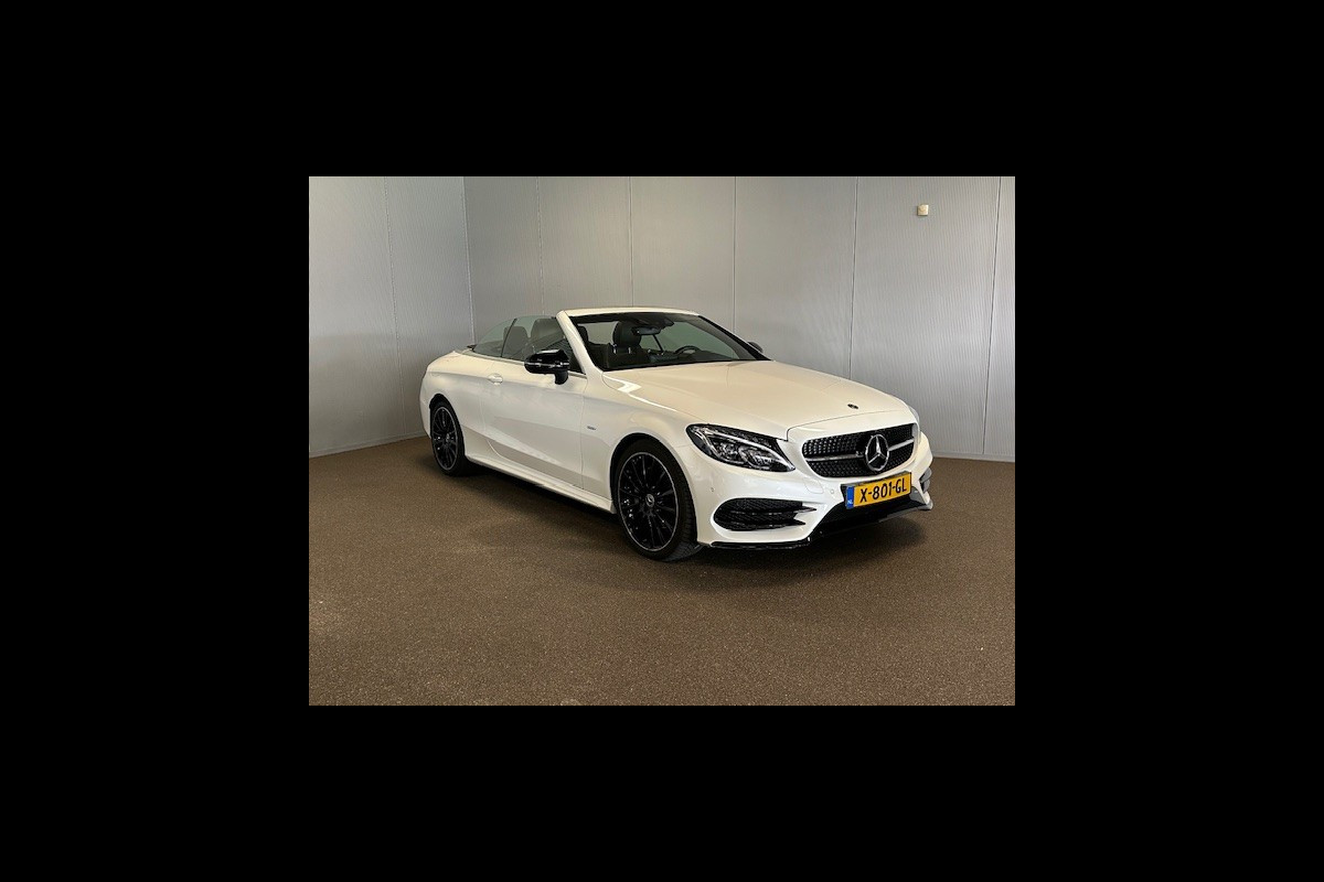 Mercedes-Benz C-Klasse Cabrio 200 AMG STYLING-AIRSCARF-MEMORY-HEAD UP-BURMESTER-ZEER COMPLEET Mercedes-Benz C-Klasse Cabrio 200 AMG STYLING-AIRSCARF-MEMORY-HEAD UP-BURMESTER-ZEER COMPLEET