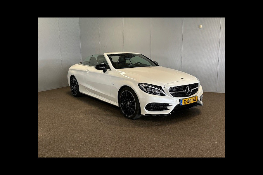 Mercedes-Benz C-Klasse Cabrio 200 AMG STYLING-AIRSCARF-MEMORY-HEAD UP-BURMESTER-ZEER COMPLEET