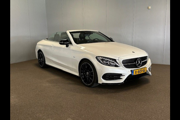 Mercedes-Benz C-Klasse Cabrio 200 AMG STYLING-AIRSCARF-MEMORY-HEAD UP-BURMESTER-ZEER COMPLEET