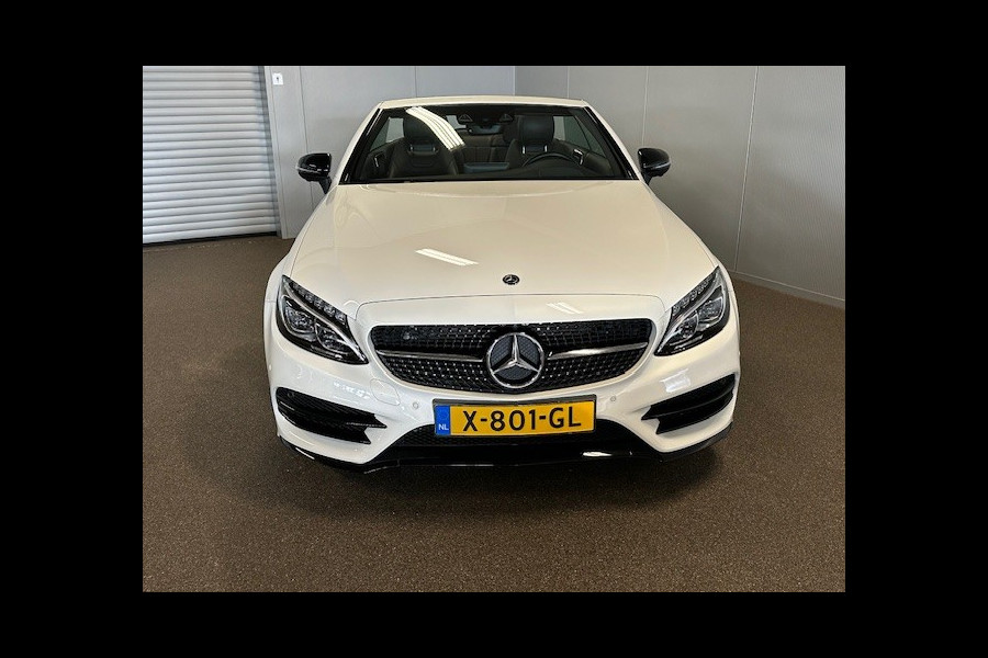 Mercedes-Benz C-Klasse Cabrio 200 AMG STYLING-AIRSCARF-MEMORY-HEAD UP-BURMESTER-ZEER COMPLEET