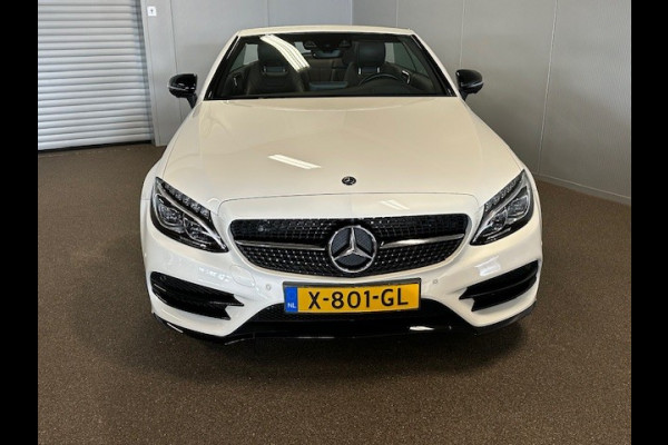 Mercedes-Benz C-Klasse Cabrio 200 AMG STYLING-AIRSCARF-MEMORY-HEAD UP-BURMESTER-ZEER COMPLEET