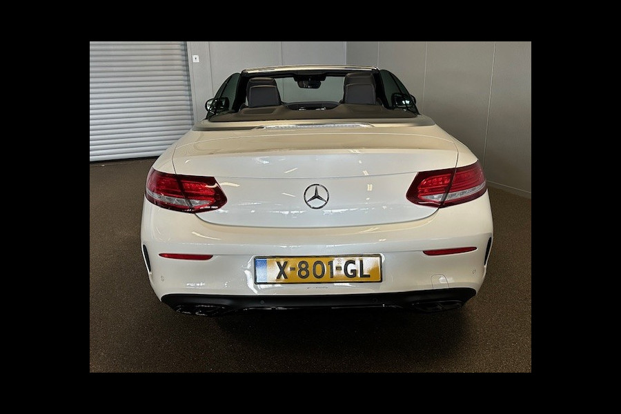 Mercedes-Benz C-Klasse Cabrio 200 AMG STYLING-AIRSCARF-MEMORY-HEAD UP-BURMESTER-ZEER COMPLEET