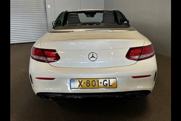 Mercedes-Benz C-Klasse Cabrio 200 AMG STYLING-AIRSCARF-MEMORY-HEAD UP-BURMESTER-ZEER COMPLEET