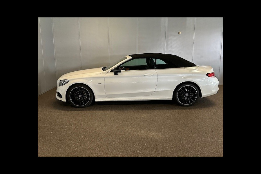 Mercedes-Benz C-Klasse Cabrio 200 AMG STYLING-AIRSCARF-MEMORY-HEAD UP-BURMESTER-ZEER COMPLEET