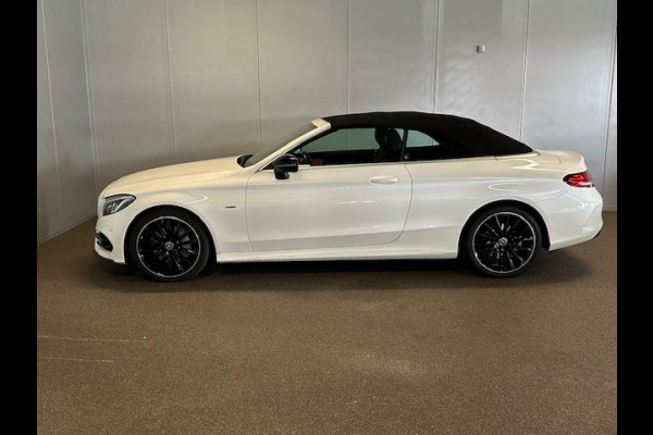 Mercedes-Benz C-Klasse Cabrio 200 AMG STYLING-AIRSCARF-MEMORY-HEAD UP-BURMESTER-ZEER COMPLEET