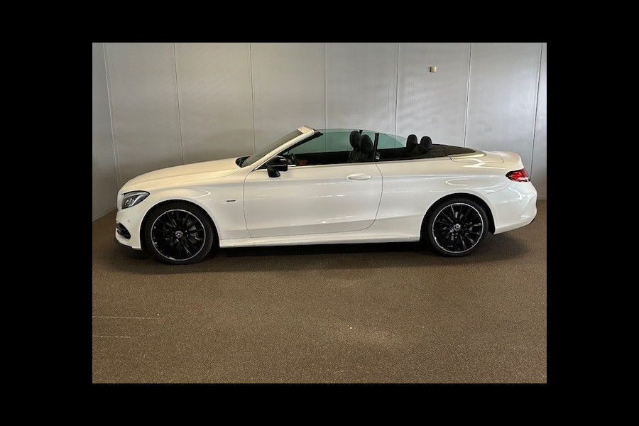 Mercedes-Benz C-Klasse Cabrio 200 AMG STYLING-AIRSCARF-MEMORY-HEAD UP-BURMESTER-ZEER COMPLEET