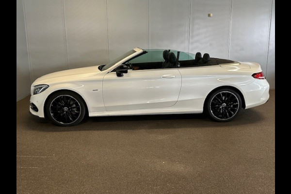 Mercedes-Benz C-Klasse Cabrio 200 AMG STYLING-AIRSCARF-MEMORY-HEAD UP-BURMESTER-ZEER COMPLEET
