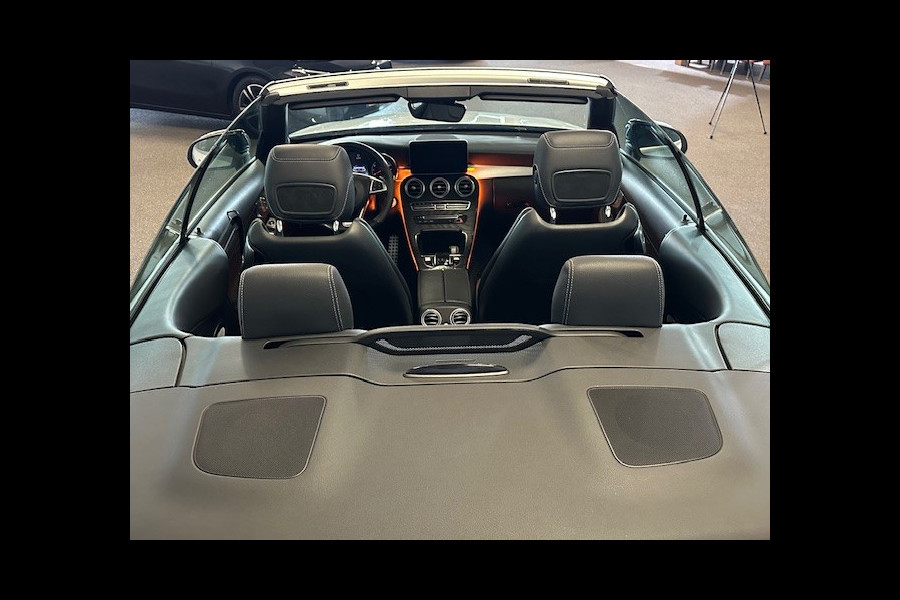 Mercedes-Benz C-Klasse Cabrio 200 AMG STYLING-AIRSCARF-MEMORY-HEAD UP-BURMESTER-ZEER COMPLEET