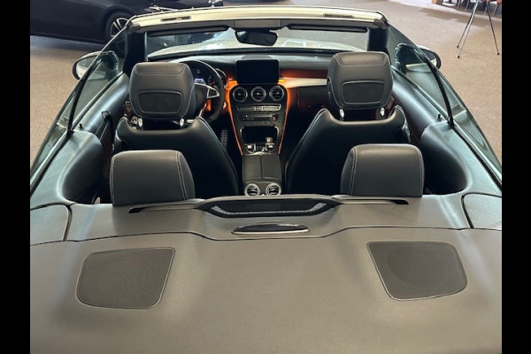 Mercedes-Benz C-Klasse Cabrio 200 AMG STYLING-AIRSCARF-MEMORY-HEAD UP-BURMESTER-ZEER COMPLEET
