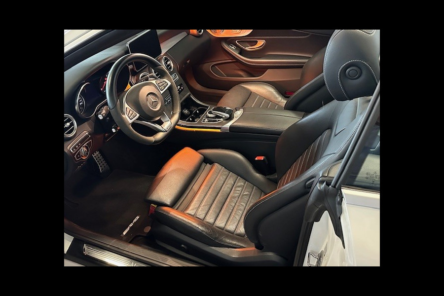Mercedes-Benz C-Klasse Cabrio 200 AMG STYLING-AIRSCARF-MEMORY-HEAD UP-BURMESTER-ZEER COMPLEET
