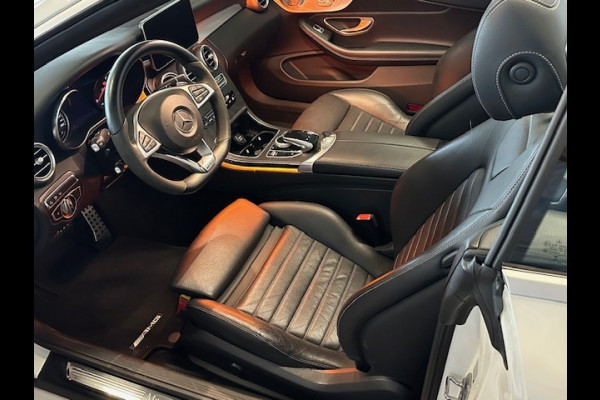 Mercedes-Benz C-Klasse Cabrio 200 AMG STYLING-AIRSCARF-MEMORY-HEAD UP-BURMESTER-ZEER COMPLEET
