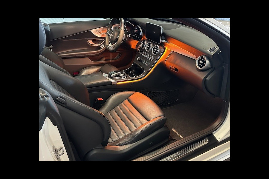 Mercedes-Benz C-Klasse Cabrio 200 AMG STYLING-AIRSCARF-MEMORY-HEAD UP-BURMESTER-ZEER COMPLEET