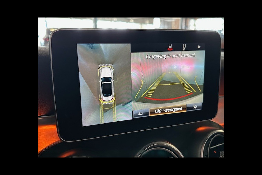 Mercedes-Benz C-Klasse Cabrio 200 AMG STYLING-AIRSCARF-MEMORY-HEAD UP-BURMESTER-ZEER COMPLEET