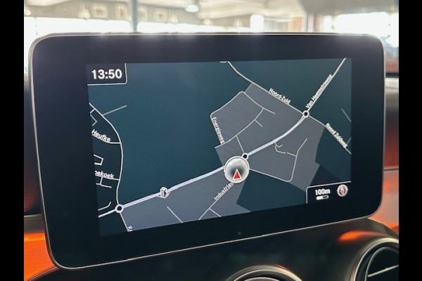 Mercedes-Benz C-Klasse Cabrio 200 AMG STYLING-AIRSCARF-MEMORY-HEAD UP-BURMESTER-ZEER COMPLEET