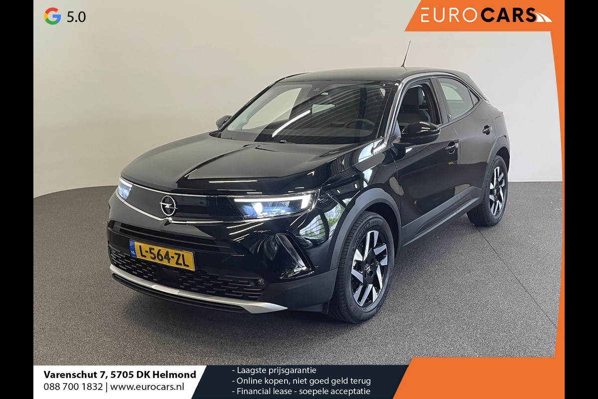 Opel Mokka-e Elegance 50-kWh 11kw bl. Navigatie Apple Carplay/Android Auto Camera Parkeersensor achter Cruise Control Stoel- en stuurverwarming Ledverlichting Climate Control Opel Mokka-e Elegance 50-kWh 11kw bl. Navigatie Apple Carplay/Android Auto Camera Parkeersensor achter Cruise Control Stoel- en stuurverwarming Ledverlichting Climate Control
