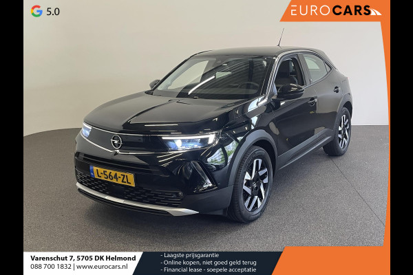 Opel Mokka-e Elegance 50-kWh 11kw bl. Navigatie Apple Carplay/Android Auto Camera Parkeersensor achter Cruise Control Stoel- en stuurverwarming Ledverlichting Climate Control