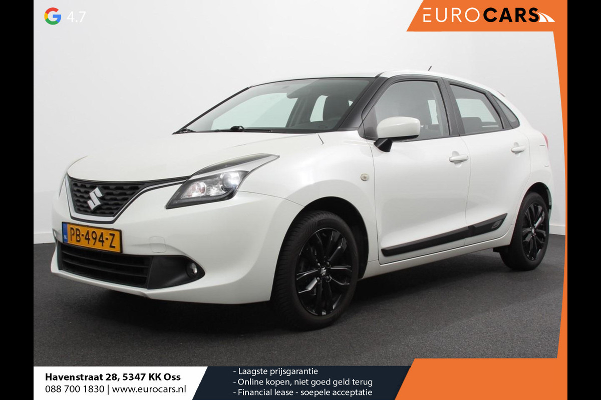 Suzuki Baleno 1.2 Exclusive Airco Lichtmetalen Velgen Stoelverwarming Bluetooth 5 Deurs Suzuki Baleno 1.2 Exclusive Airco Lichtmetalen Velgen Stoelverwarming Bluetooth 5 Deurs