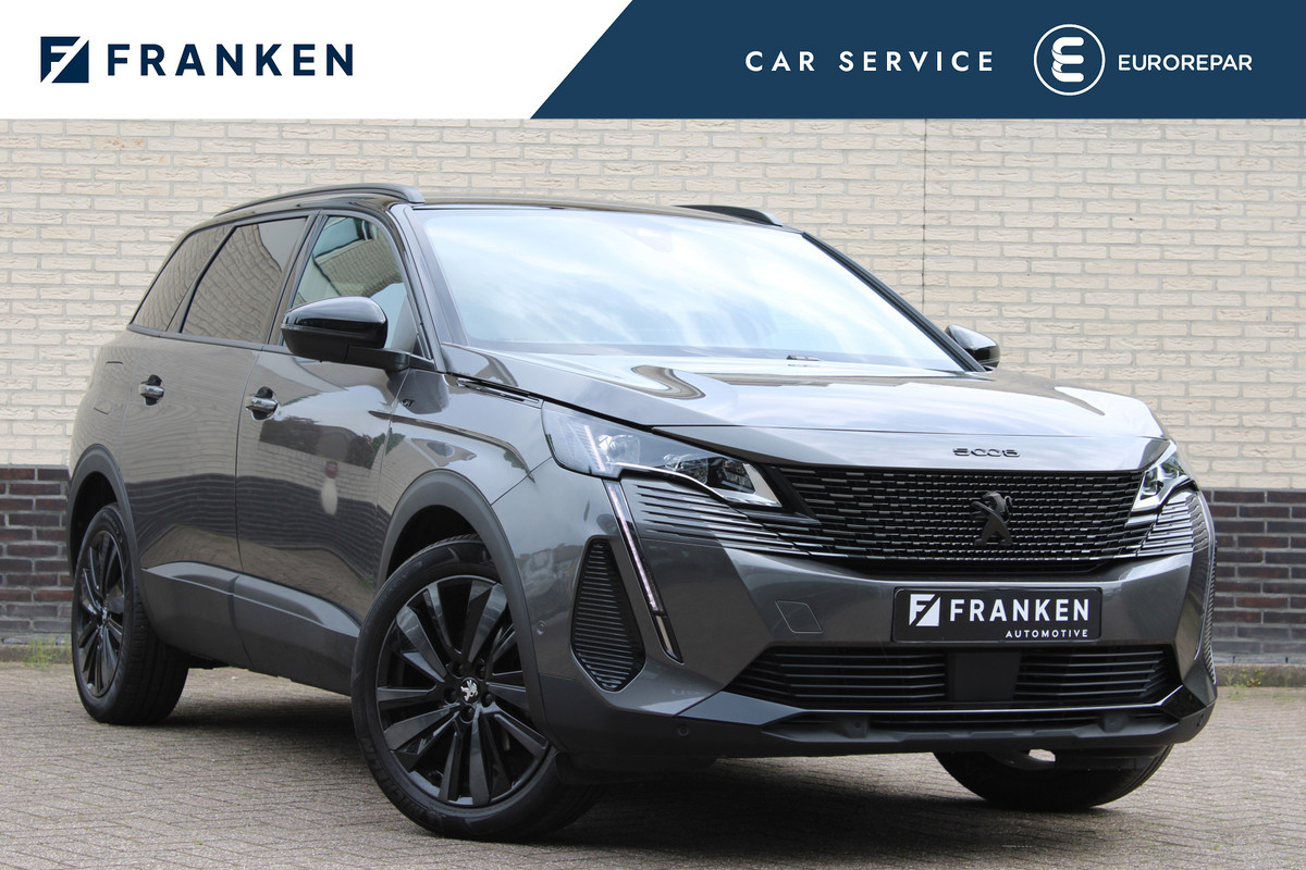 Peugeot 5008 1.2 PureTech GT | Black Pack | Adaptieve Cruise | 7-Persoons | Led | BLIS | Navigatie Peugeot 5008 1.2 PureTech GT | Black Pack | Adaptieve Cruise | 7-Persoons | Led | BLIS | Navigatie