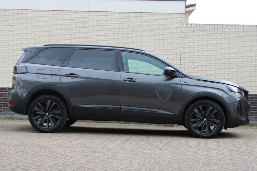 Peugeot 5008 1.2 PureTech GT | Black Pack | Adaptieve Cruise | 7-Persoons | Led | BLIS | Navigatie