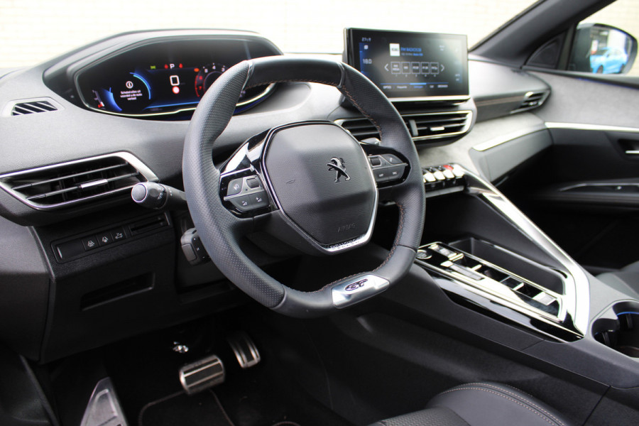 Peugeot 5008 1.2 PureTech GT | Black Pack | Adaptieve Cruise | 7-Persoons | Led | BLIS | Navigatie