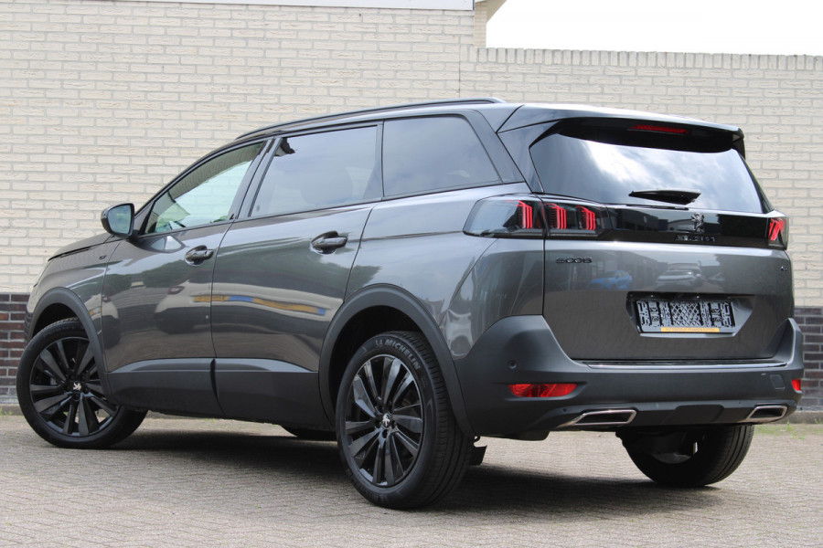 Peugeot 5008 1.2 PureTech GT | Black Pack | Adaptieve Cruise | 7-Persoons | Led | BLIS | Navigatie