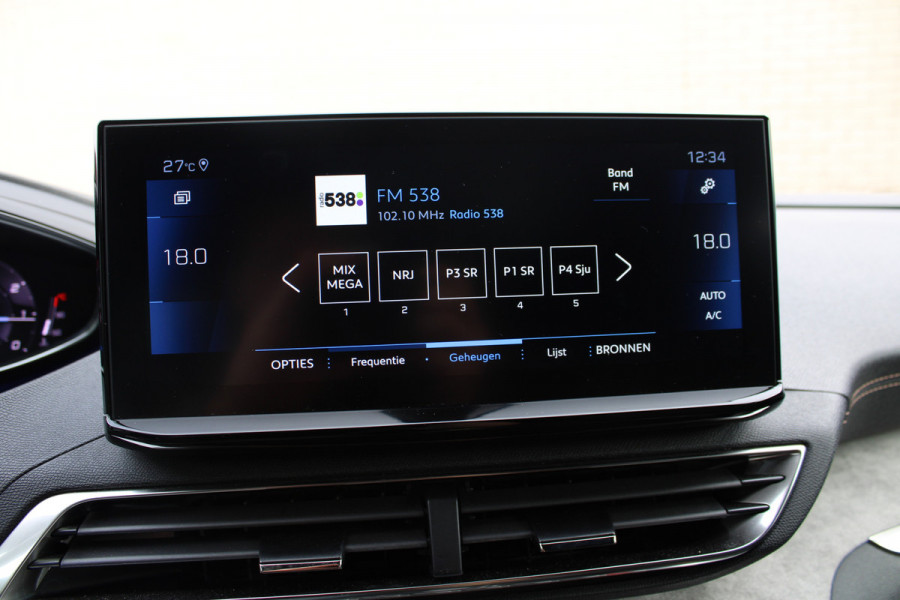 Peugeot 5008 1.2 PureTech GT | Black Pack | Adaptieve Cruise | 7-Persoons | Led | BLIS | Navigatie