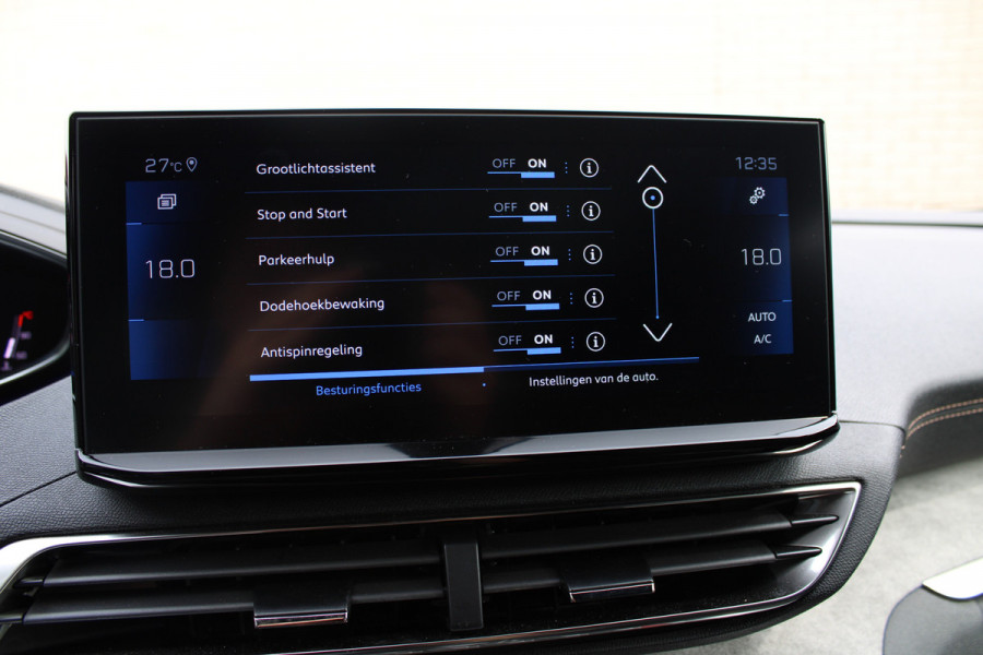 Peugeot 5008 1.2 PureTech GT | Black Pack | Adaptieve Cruise | 7-Persoons | Led | BLIS | Navigatie