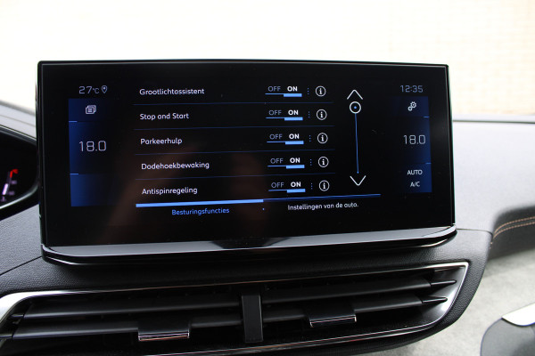 Peugeot 5008 1.2 PureTech GT | Black Pack | Adaptieve Cruise | 7-Persoons | Led | BLIS | Navigatie