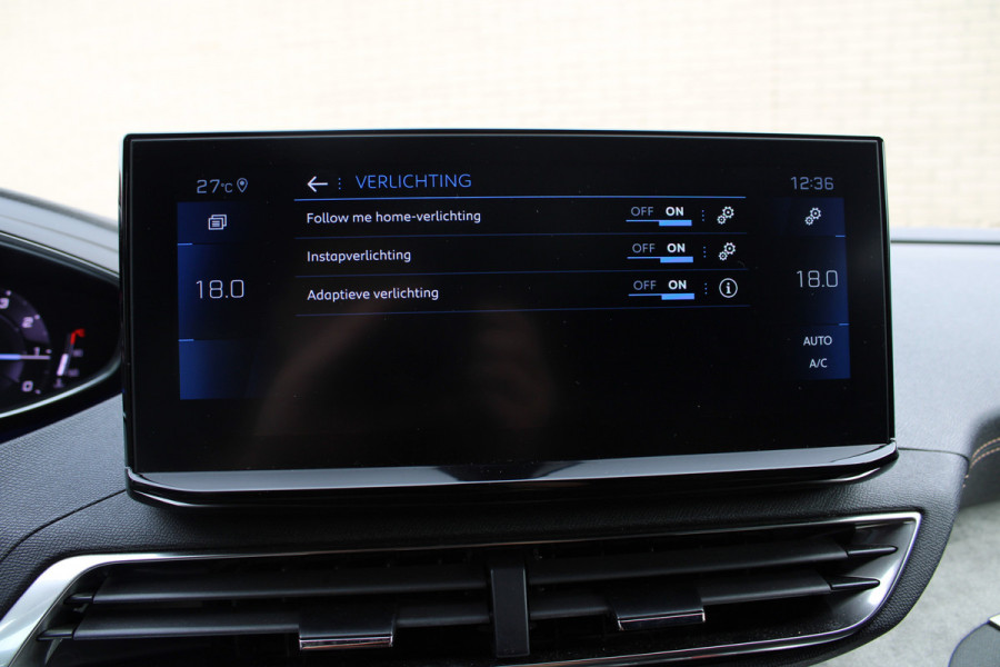Peugeot 5008 1.2 PureTech GT | Black Pack | Adaptieve Cruise | 7-Persoons | Led | BLIS | Navigatie