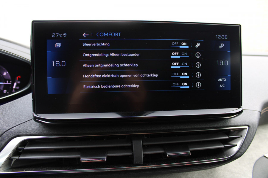 Peugeot 5008 1.2 PureTech GT | Black Pack | Adaptieve Cruise | 7-Persoons | Led | BLIS | Navigatie